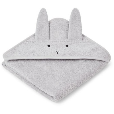 Liewood badcape Albert, rabbit dumbo grey
