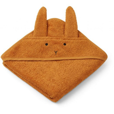 Liewood badcape Albert, rabbit mustard