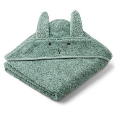 Liewood badcape Albert, rabbit peppermint