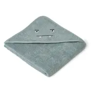 Liewood badcape junior Augusta, blue fog