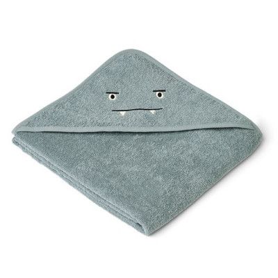 Liewood badcape junior Augusta, blue fog