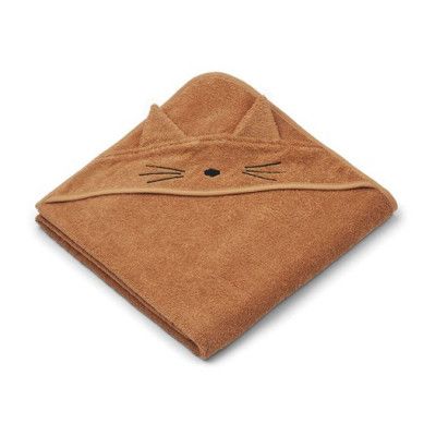 Liewood badcape junior Augusta, cat almond