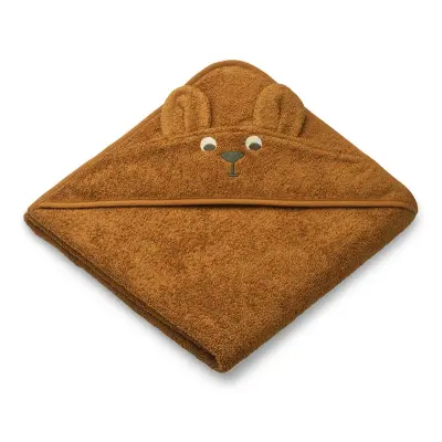 Liewood badcape junior Augusta, känguru/golden caramel