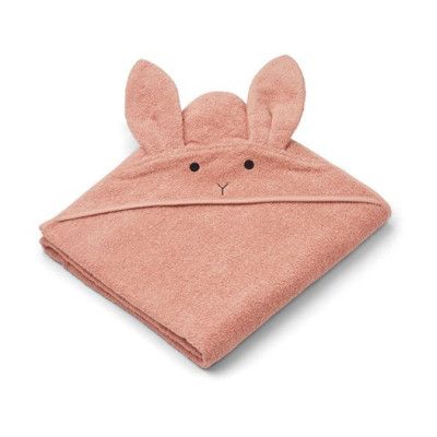 Liewood badcape junior Augusta, rabbit dusty coral