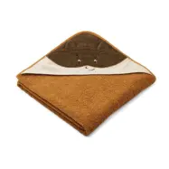 Liewood badcape junior Augusta, superhero/golden caramel