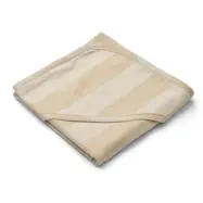 Liewood badcape Mie, rand safari/sandy