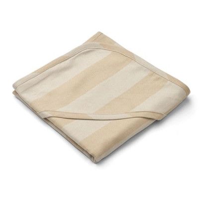 Liewood badcape Mie, rand safari/sandy