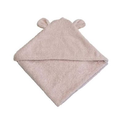 Mini Dreams badcape Bear 75x75 cm, rosa