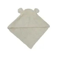 Mini Dreams badcape Bear 75x75 cm, sand