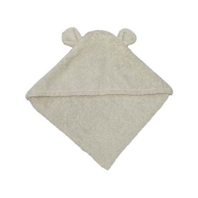 Mini Dreams badcape Bear 75x75 cm, sand