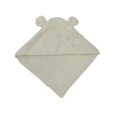 Mini Dreams badcape Bear 75x75 cm, sand