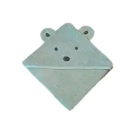 Mini Dreams badcape Teddy Bear, grön