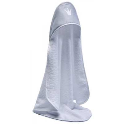 NG Baby badcape grå royal