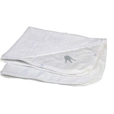 NG Baby badcape vit royal