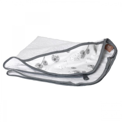 NG Baby Dandelion Badcape (Grå)