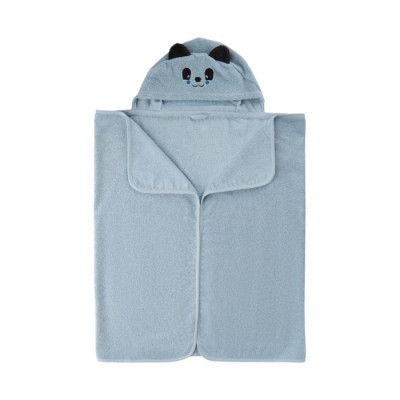 Pippi Badcape Eko Panda (Celestial Blue)