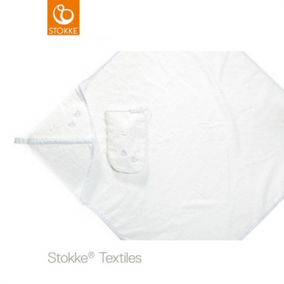 Stokke badcape, blue sea EKO