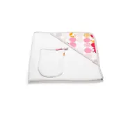 Stokke badcape, pink dots