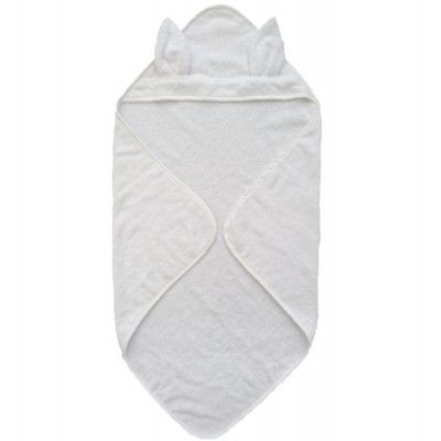 Summerville Badcape Kanin (Vit)