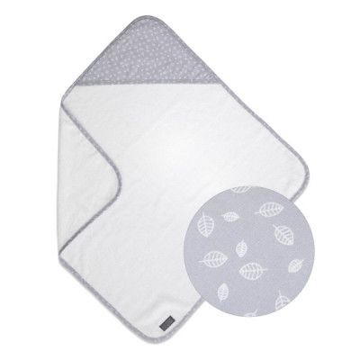 Vinter&Bloom, Badcape Nordic Leaf Blå