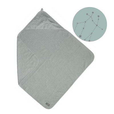 Vinter&Bloom badcape Northern Lights, nova green