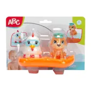 ABC Baddjur med båt - Dickie Toys ABC -  Leksaksaffären