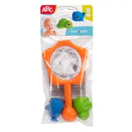 ABC Håv med djur Badleksak