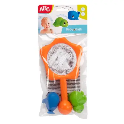 ABC Håv med djur Badleksak - Dickie Toys ABC -  Leksaksaffären
