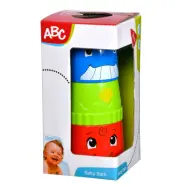 ABC Hink med stapelmuggar Badleksak - Dickie Toys ABC -  Leksaksaffären