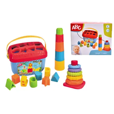 ABC Laugh n Learn Lekset - Leksaksaffären -  Leksaksaffären