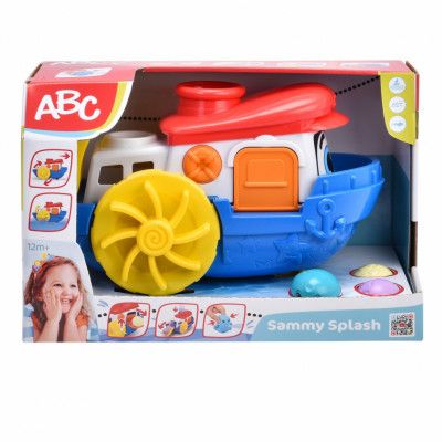 ABC Sammy Splash Båt Badleksak - Dickie Toys ABC -  Leksaksaffären