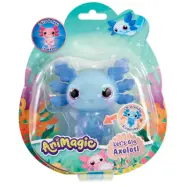 Animagic Lets Glo Axolotl Blå