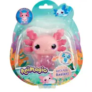 Animagic Lets Glo Axolotl Rosa