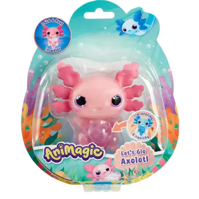 Animagic Lets Glo Axolotl Rosa -  -  Leksaksaffären