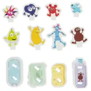 Babblarna Badleksaker - Babblarna -  Leksaksaffären