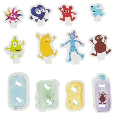 Babblarna Badleksaker - Babblarna -  Leksaksaffären