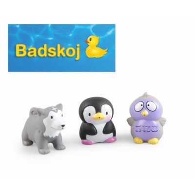 Badlek, Polardjur, Pingvin, Varg, Uggla