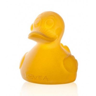 Badleksak Naturgummi Anka Alfie Jr