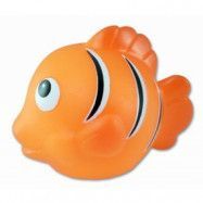 Badleksak Orange Fisk