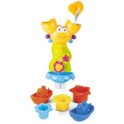 StorOchLiten Badleksak, Vattenmölla med Båtar