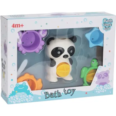 Badleksaker Panda 5 delar 4m+ - Leksaksaffären -  Leksaksaffären