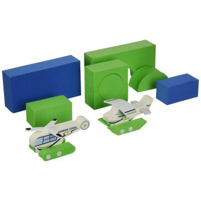 BathBlocks, Badleksaker - Vattenfartyg&helikopter