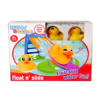 Bathin Buddies, Flytande ankrutschkana