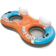 Bestway - Badleksak - Hydro Force Rapid Rider Tube X2 Orange/Blå/Vit