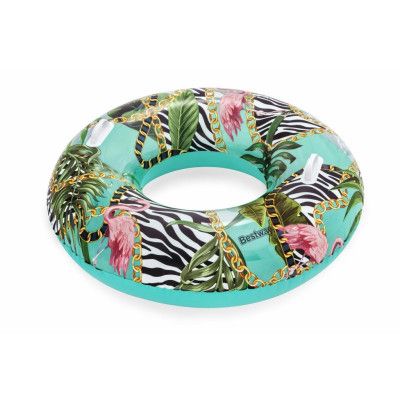 Bestway Floral Fantasy Badring med handtag