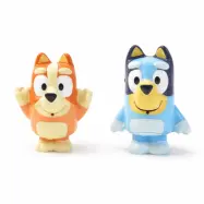 Bluey Bath Squirters Baddjur 2-Pack - TOMY -  Leksaksaffären