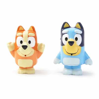 Bluey Bath Squirters Baddjur 2-Pack - TOMY -  Leksaksaffären