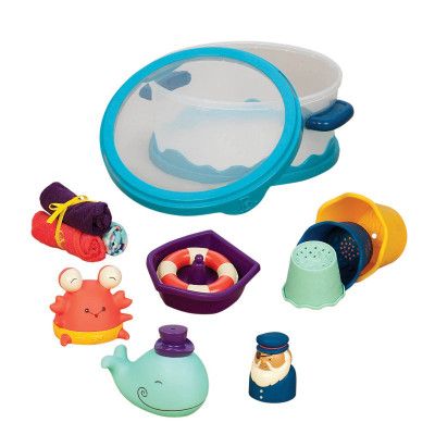 B.Toys, Wee B. Splashy, Badlekset