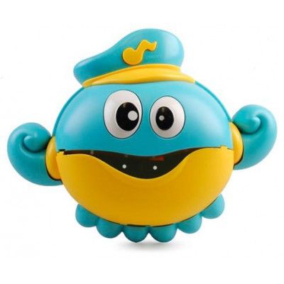 Bubbelbläckfisk med musik Badleksak