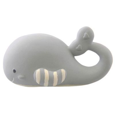 Carlobaby bit-/badleksak valen Wai, grå